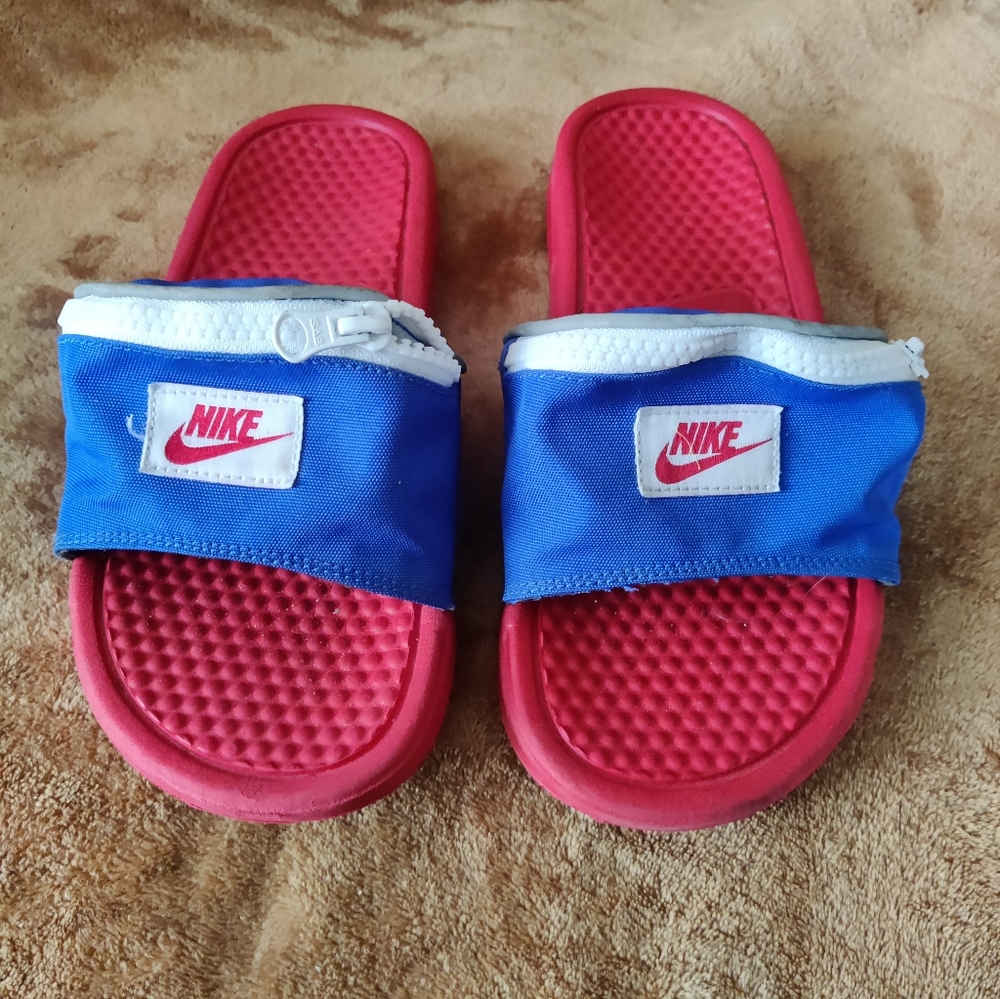 NIKE - - Benassi JDI Fanny Pack Slides